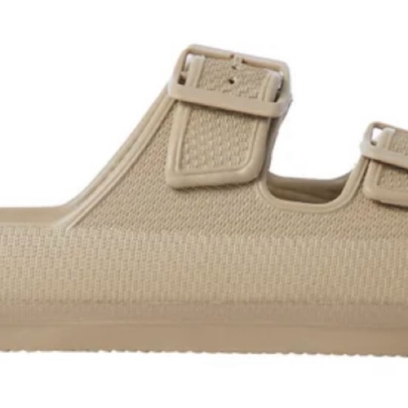 32 Degrees Ladies' Buckle Sandal Beige - Picture 3 of 3